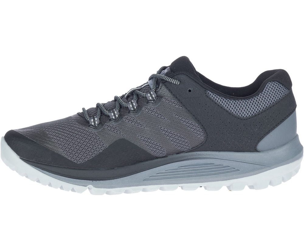 Merrell Work Shoes Black - Nova 2 - Mens 80PMQTYCX
